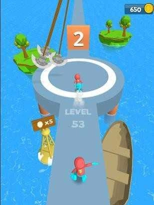 火柴人欢乐赛跑截图1