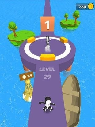 火柴人欢乐赛跑截图2