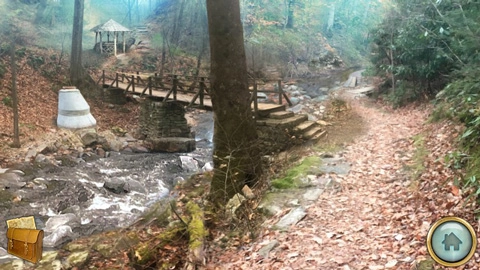 密林溪流汉化版图1