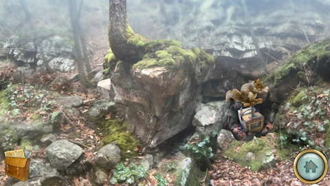 密林溪流汉化版图2