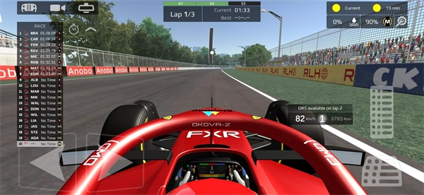 真实方程式赛车模拟图4