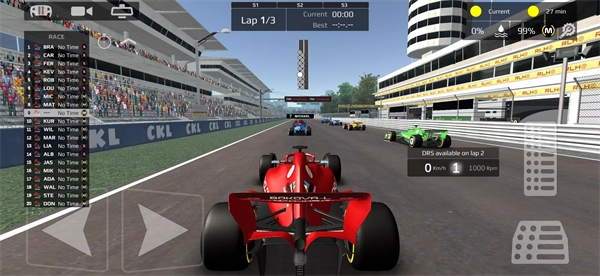 真实方程式赛车模拟图3