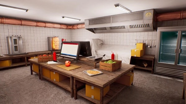 卷饼店模拟器手机版图5