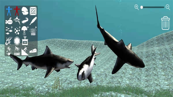 海底世界模拟图4