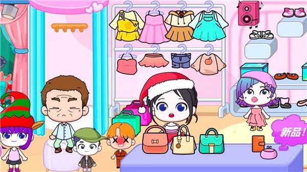 米加小镇世界商店