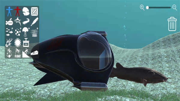 海底世界模拟图3