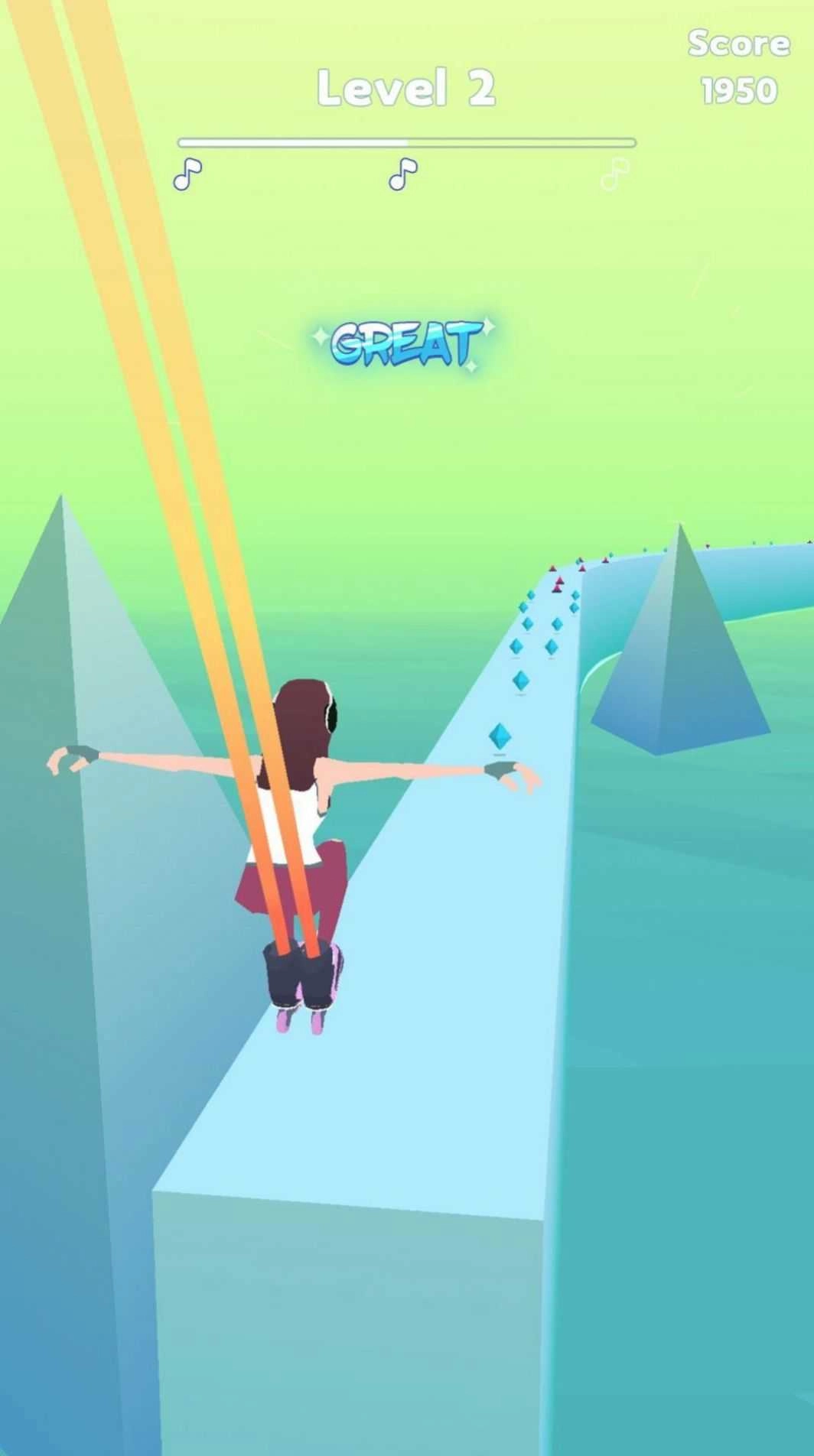 輪滑大冒險（Beat Roller）圖1