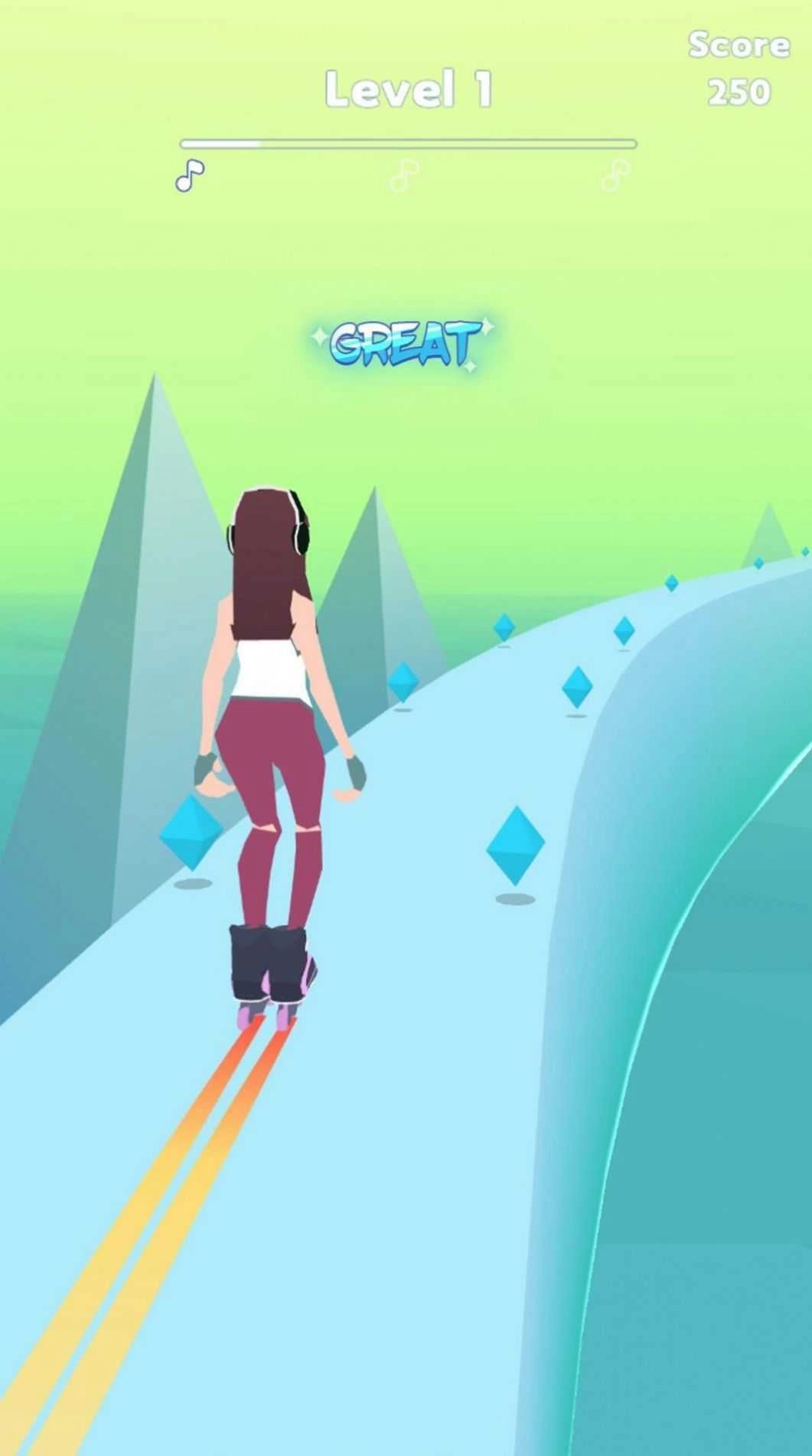 輪滑大冒險（Beat Roller）圖2