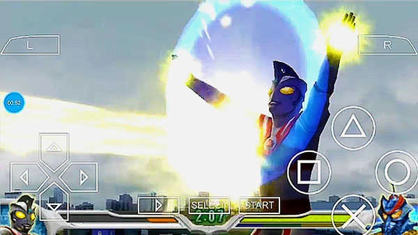 奥特曼格斗进化3汉化版图3