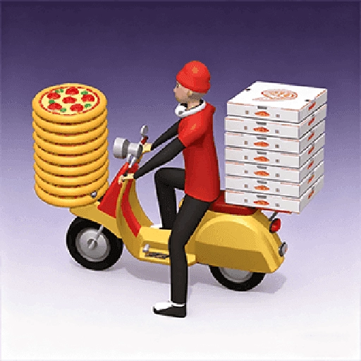 外卖速递小能手