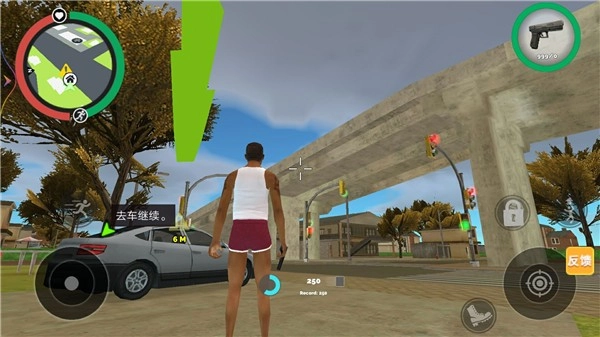 城市竞速英雄汉化版图2