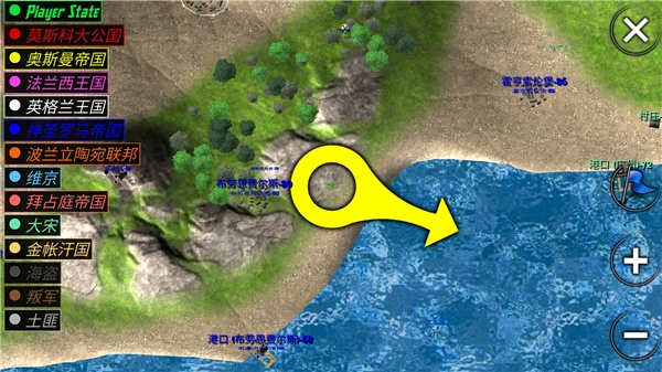 罗马帝国复古战争中文版图1