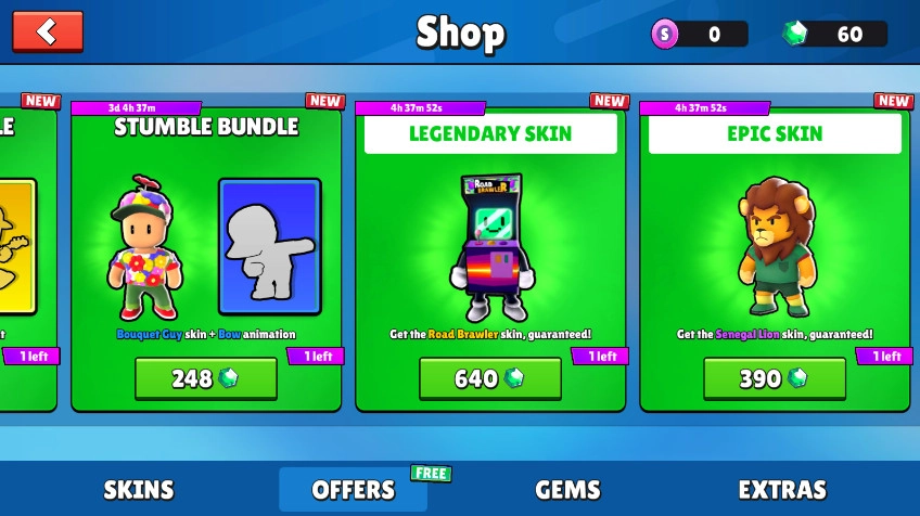 迷迷多人大逃杀游戏(Stumble Guys)  安卓版3