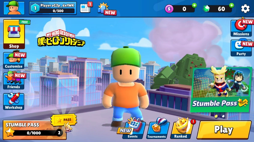 迷迷多人大逃杀游戏(Stumble Guys)  安卓版1