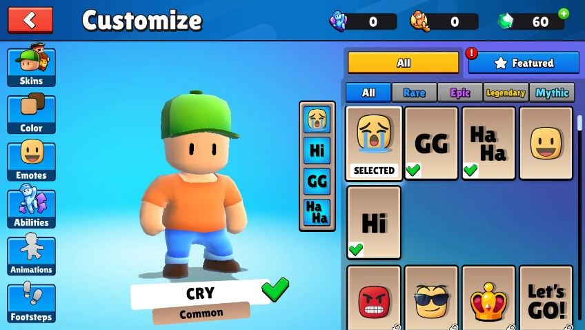 迷迷多人大逃杀游戏(Stumble Guys)  安卓版4