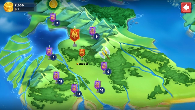 战士的游戏中文版图5