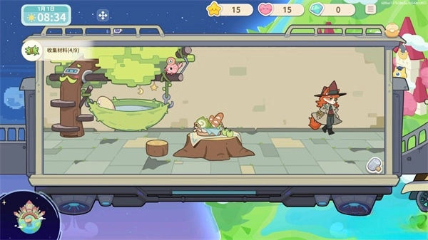 奇妙列车游戏  手机版图2