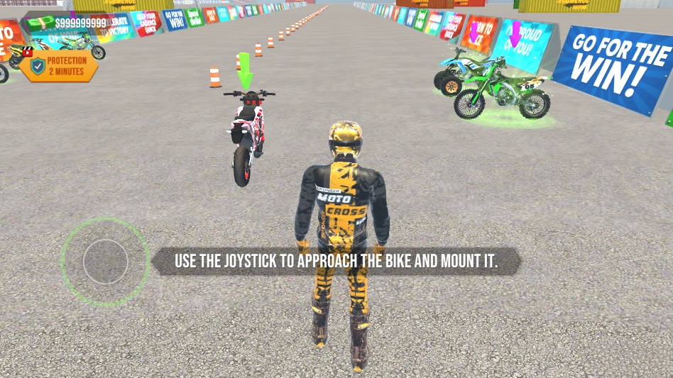 前輪特技摩托手機版截圖2