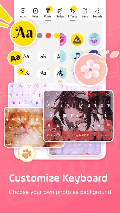 Facemoji Keyboard截图2
