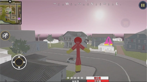 火柴人钢铁英雄队长(1)