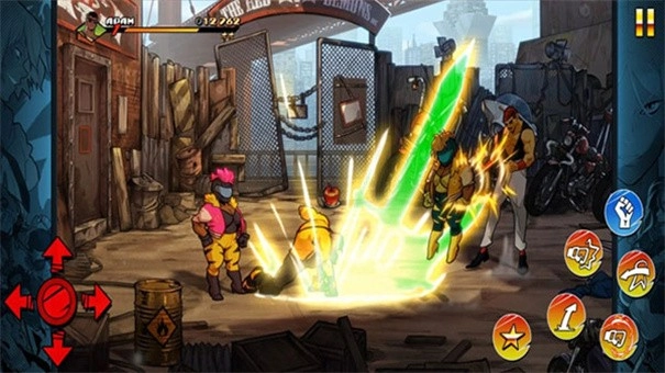 怒之铁拳4菜单版图1