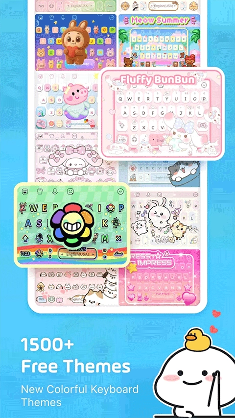 Facemoji Keyboard截图5