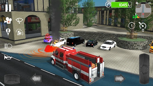 消防车模拟器2025手机版图1