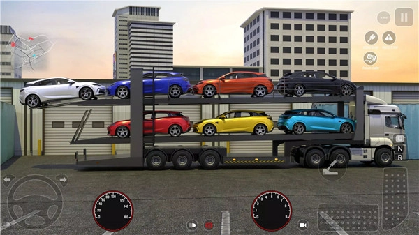 运输卡车模拟器图3