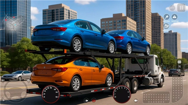 运输卡车模拟器图4