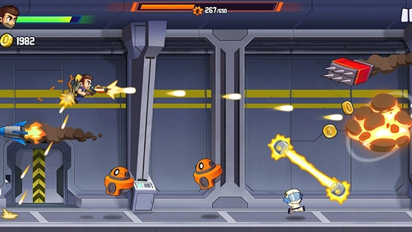 疯狂喷气机游戏汉化版图1