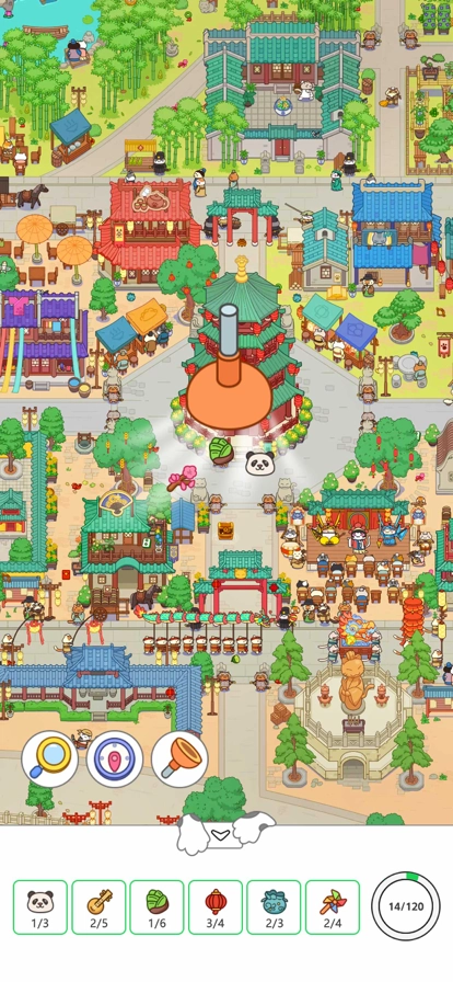 疯狂找东西游戏