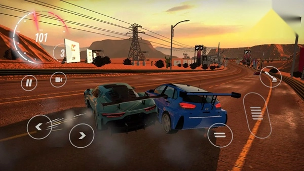 高速公路拉力赛