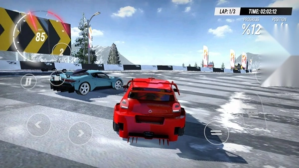 高速公路拉力赛