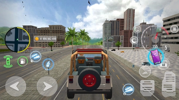 越野SUV吉普4x4驾驶