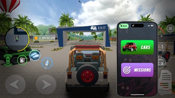 越野SUV吉普4x4驾驶