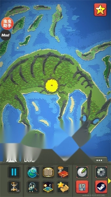 上帝模拟器菜单版图4