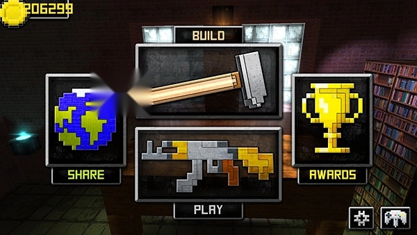 枪的世界中文版图3