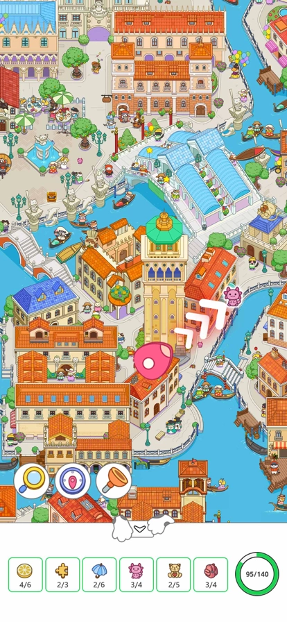 疯狂找东西游戏