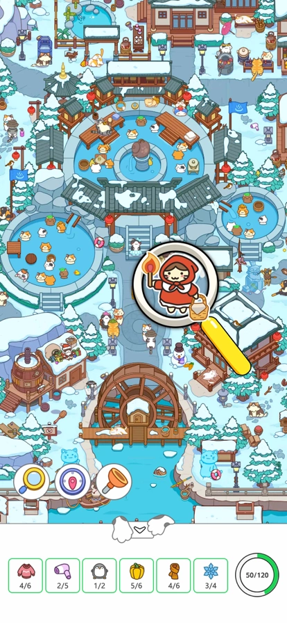 疯狂找东西游戏