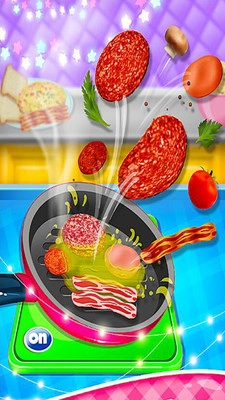 早餐烹饪小吃游戏