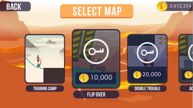 疯狂小轮车游戏