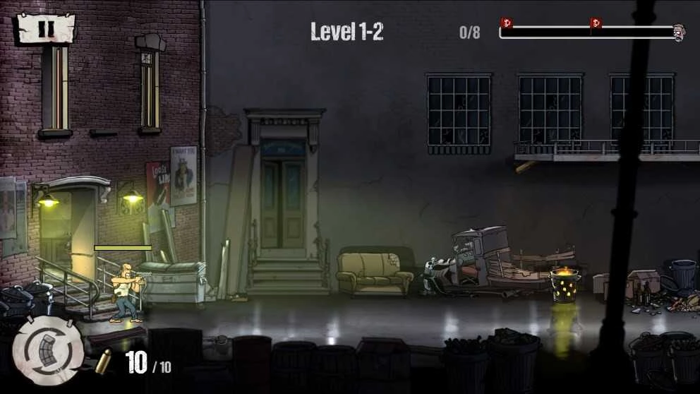 僵尸射手猎人图1