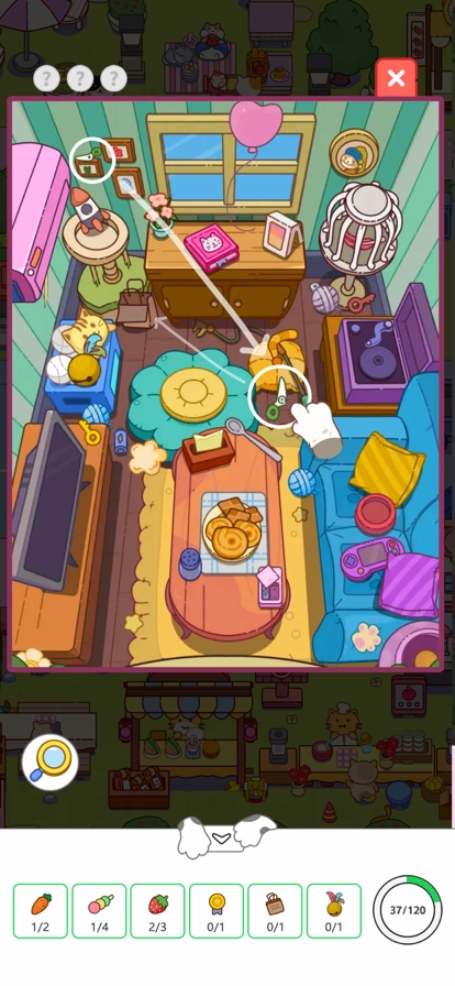 疯狂找东西游戏