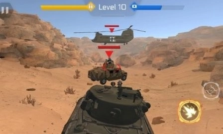 坦克突袭装甲战争图1