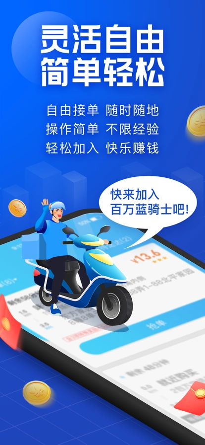 蜂鸟众包骑手图2