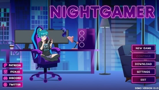 nightgamer网瘾少女游戏手机版截图1