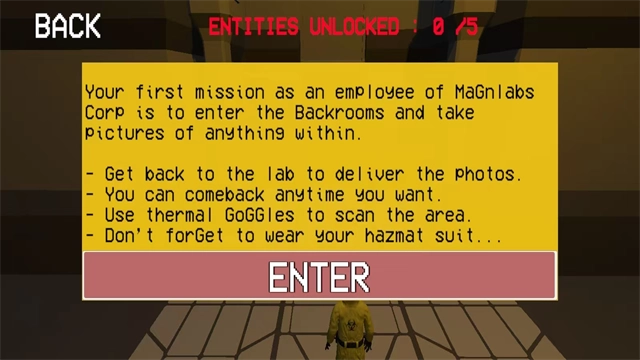 逃离后室手机版1