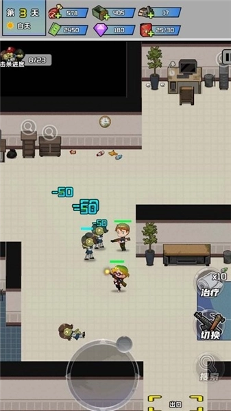 黎明前的僵尸大战1