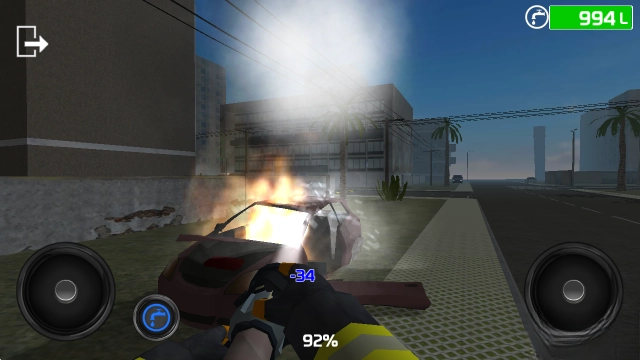 消防车模拟器免费  安卓版截图2