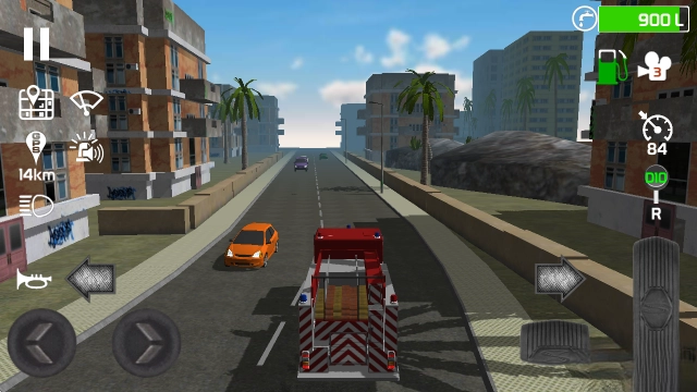 消防车模拟器免费  安卓版截图3